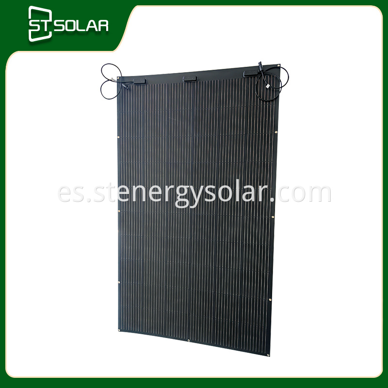 380W flexible solar panels